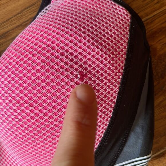 Victoria Secret front zip sexy mesh Sports Bra - Picture 3 of 13